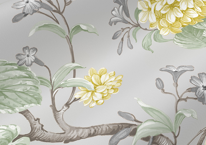 Bouquet, Primrose - Roller Blind - Image 4